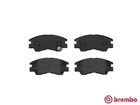 P54008 Brembo Колодки передние