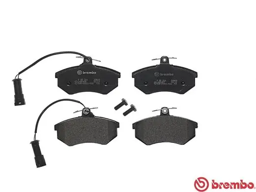 P85016 Brembo Колодки передние