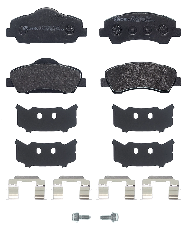P61138 Brembo Колодки передние