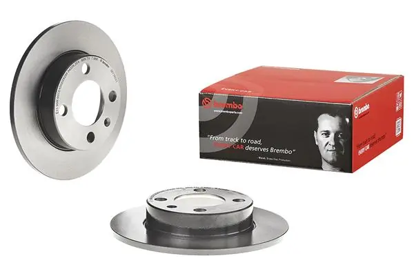 08716521 Brembo Дисковый тормоз