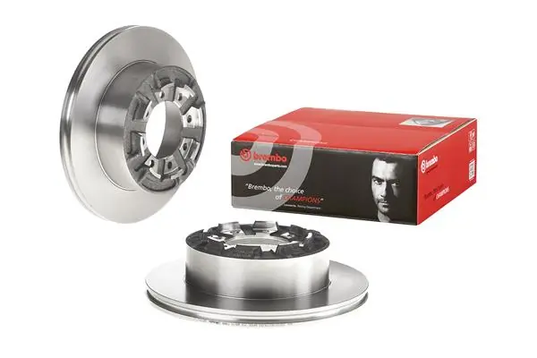 08595210 Brembo Дисковый тормоз