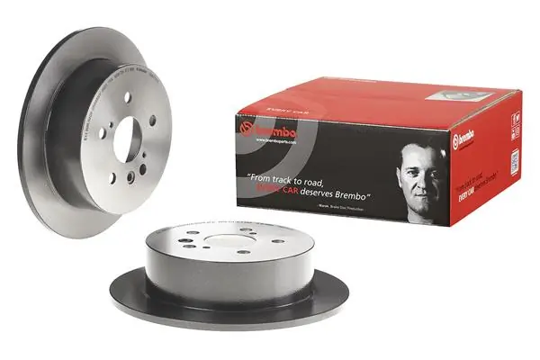 08A11111 Brembo Дисковый тормоз