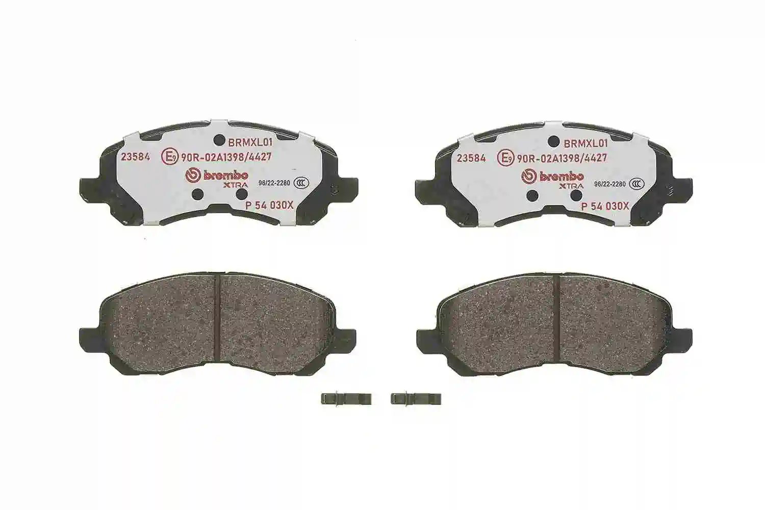 P54030X Brembo Колодки передние