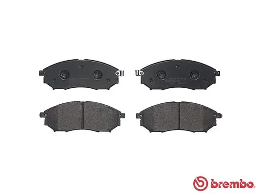 P56094 Brembo Колодки передние