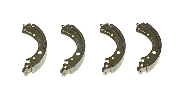 S28506 Brembo Барабанные тормозные колодки