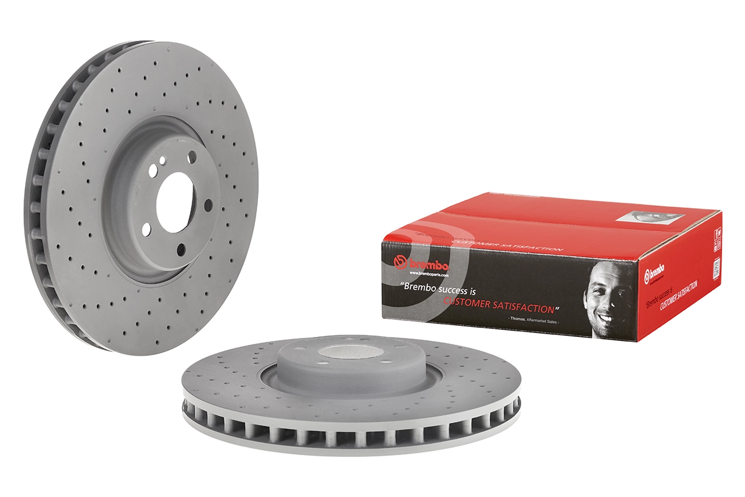 09D52413 Brembo Диск тормозной передний