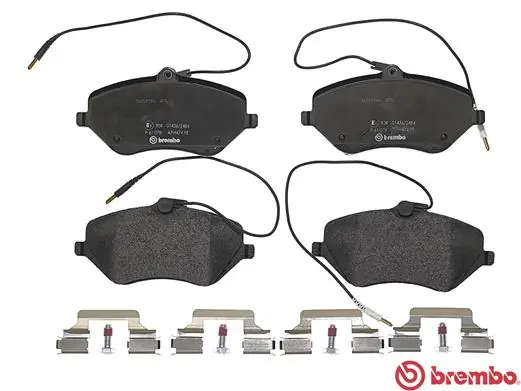 P61078 Brembo Колодки передние