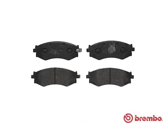 P30002 Brembo Колодки передние