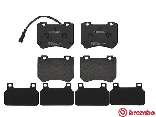 P23129 Brembo Колодки передние