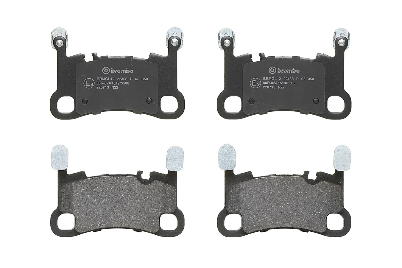 P65050 Brembo Колодки тормозные дисковые комплект