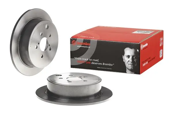 08C25211 Brembo Дисковый тормоз
