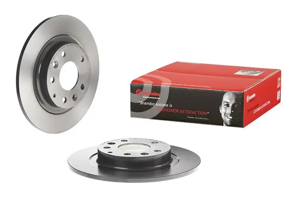 08D22211 Brembo Дисковый тормоз