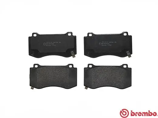 P11023 Brembo Колодки передние