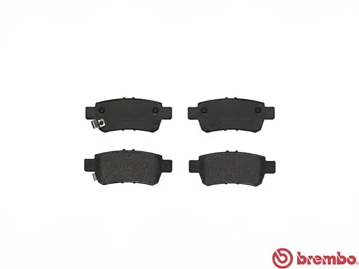 P28062 Brembo Колодки тормозные дисковые комплект