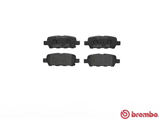 P56046 Brembo Колодки тормозные дисковые комплект