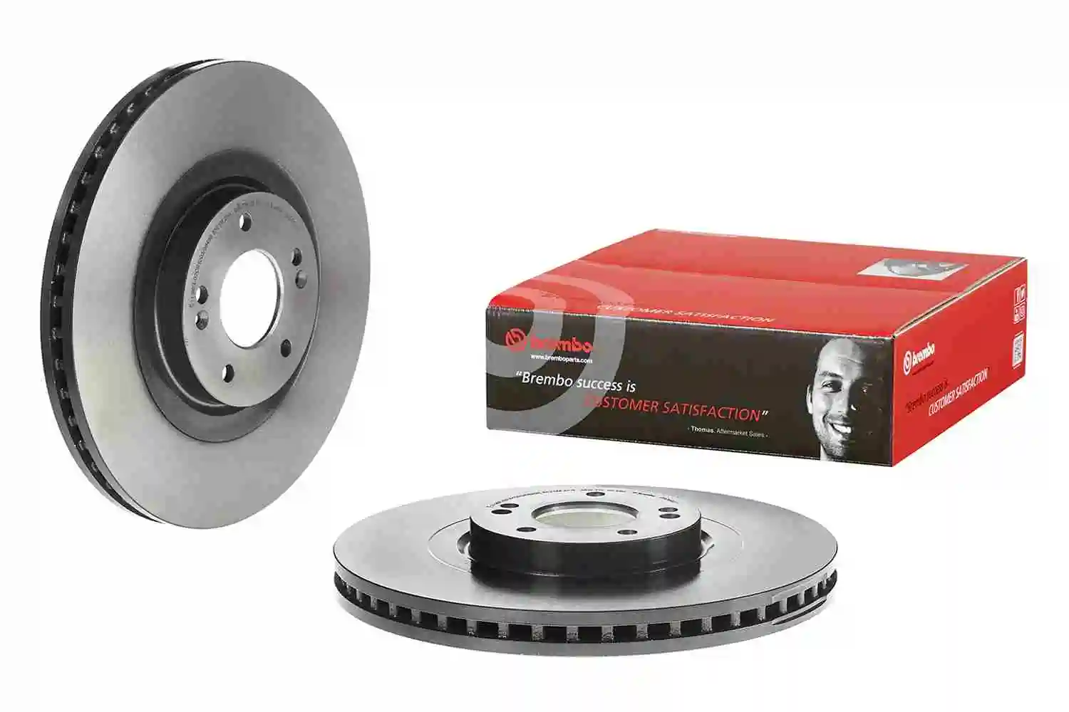 09D99011 Brembo Диск тормозной передний