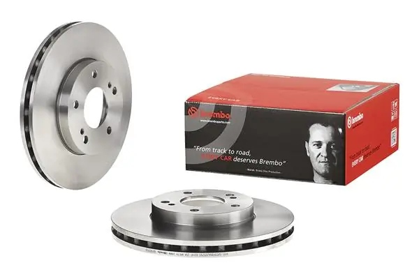 09793310 Brembo Диск тормозной передний