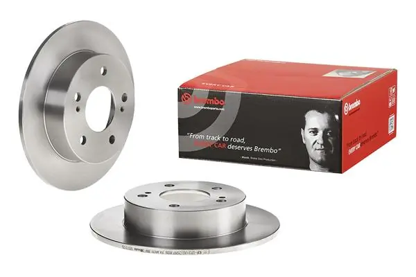 08573720 Brembo Дисковый тормоз