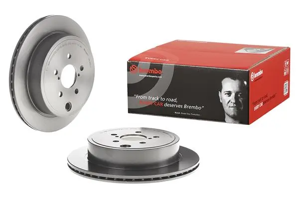 09C66211 Brembo Дисковый тормоз