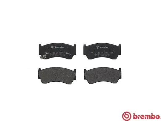 P56033 Brembo Колодки передние