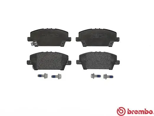 P28037 Brembo Колодки передние