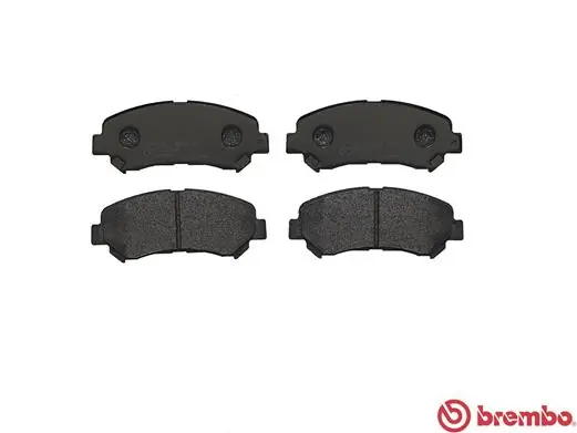 P56062 Brembo Колодки передние