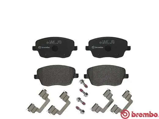 P85057 Brembo Колодки передние