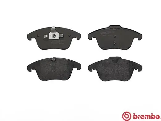 P36022 Brembo Колодки передние