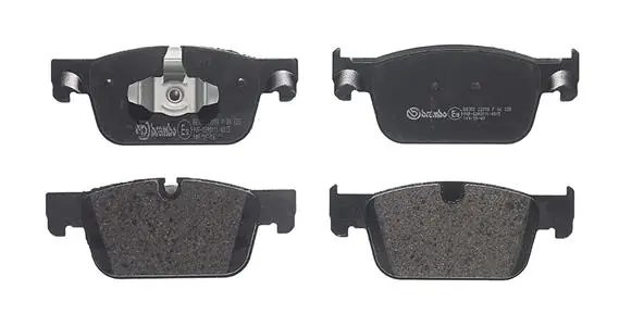 P86028 Brembo Колодки передние