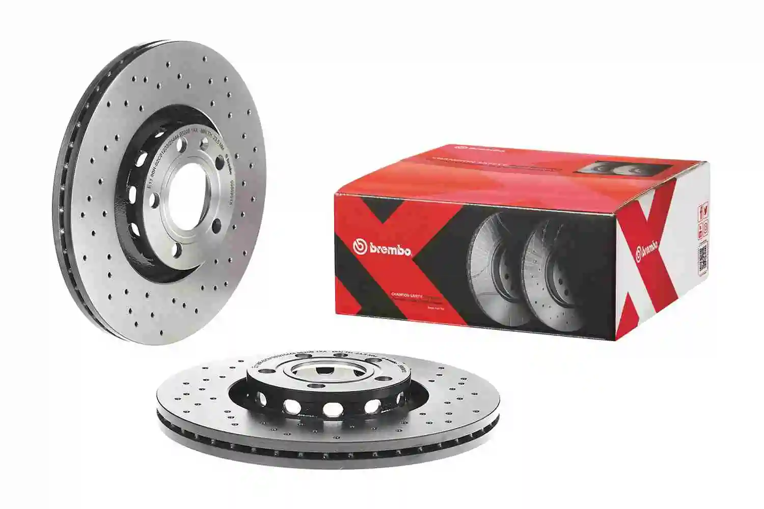 0986901X Brembo Диск тормозной передний