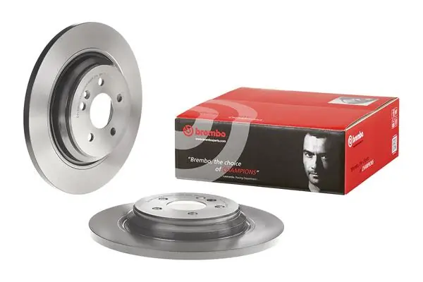 08760711 Brembo Дисковый тормоз