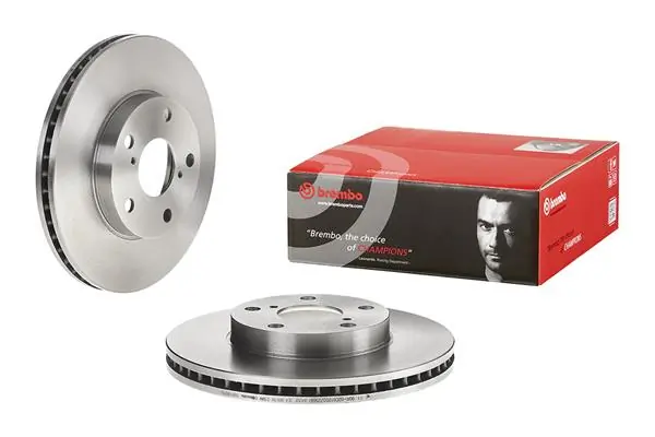 09918510 Brembo Диск тормозной передний