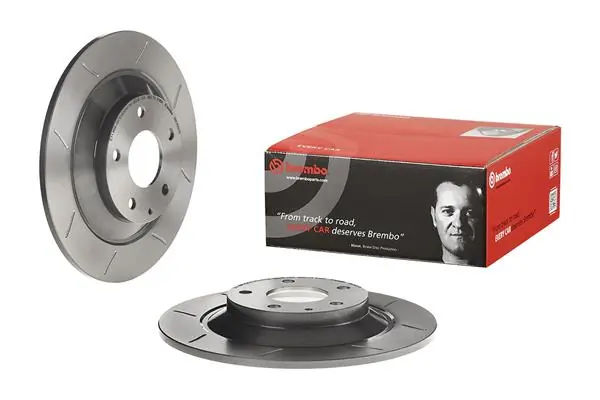 08C42575 Brembo Дисковый тормоз