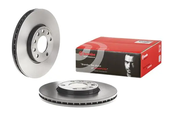 09699711 Brembo Диск тормозной передний