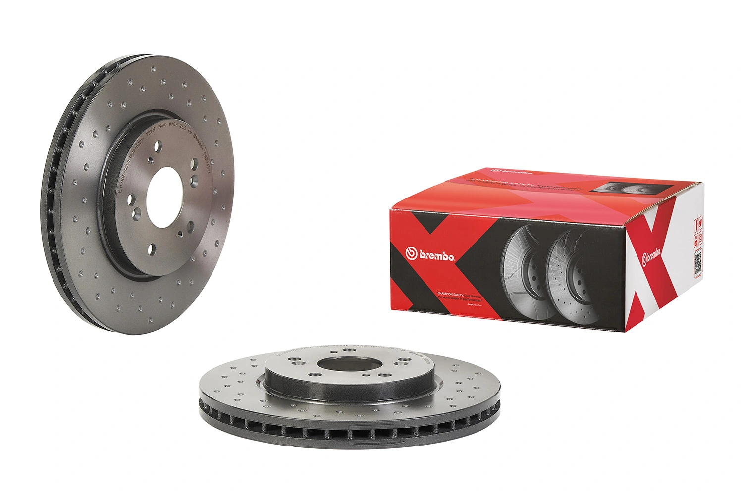 09B6481X Brembo Диск тормозной передний