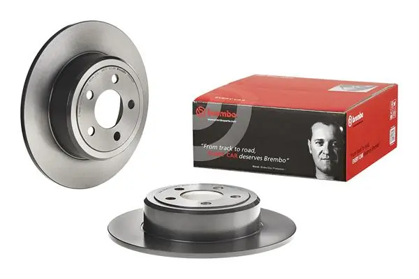 08A40311 Brembo Диск тормозной передний
