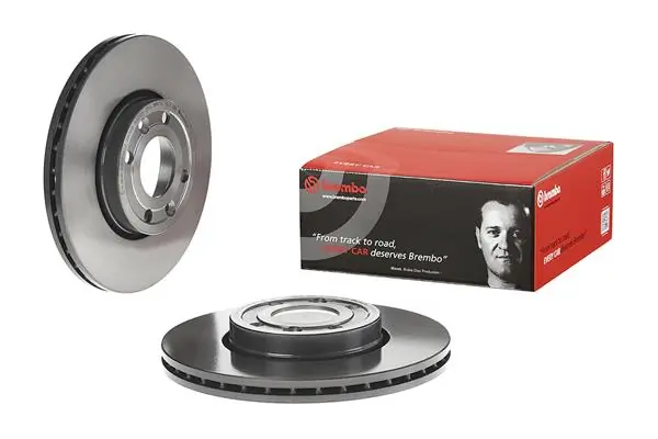 09907811 Brembo Диск тормозной передний