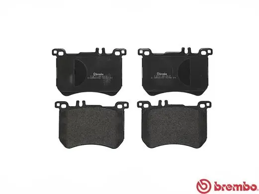 P50111 Brembo Колодки передние