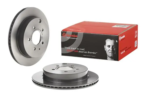 09B54111 Brembo Дисковый тормоз