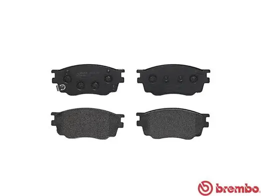 P49033 Brembo Колодки передние