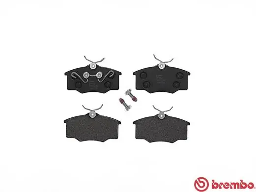 P59034 Brembo Колодки передние