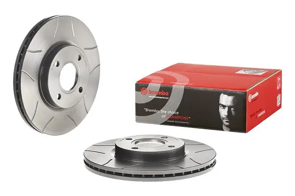09C42275 Brembo Диск тормозной передний