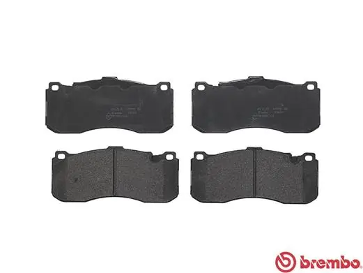 P06041 Brembo Колодки передние