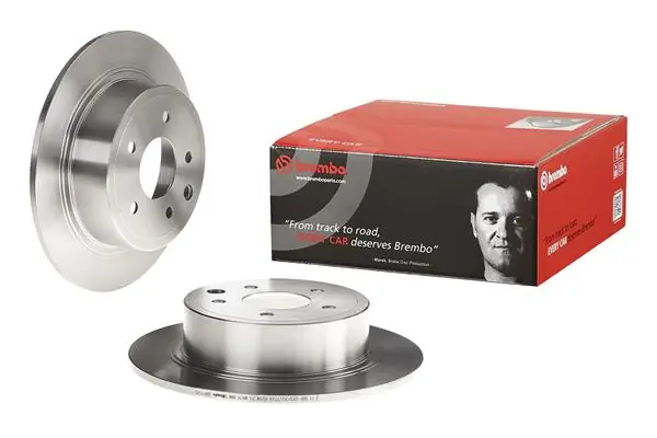08A71510 Brembo Дисковый тормоз