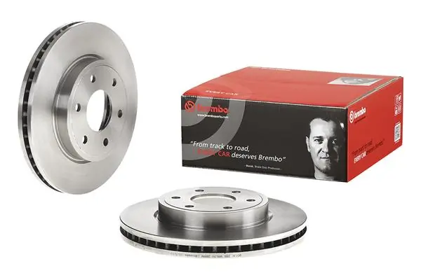 09B63010 Brembo Диск тормозной передний