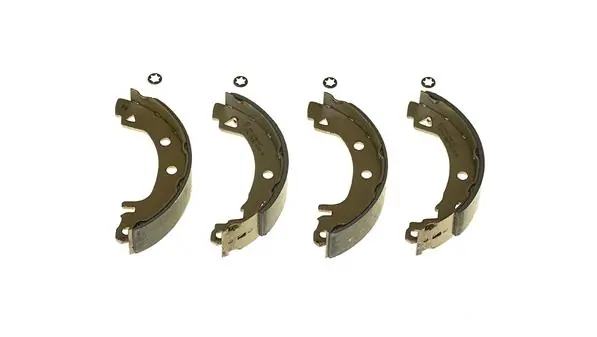 S23507 Brembo Барабанные тормозные колодки