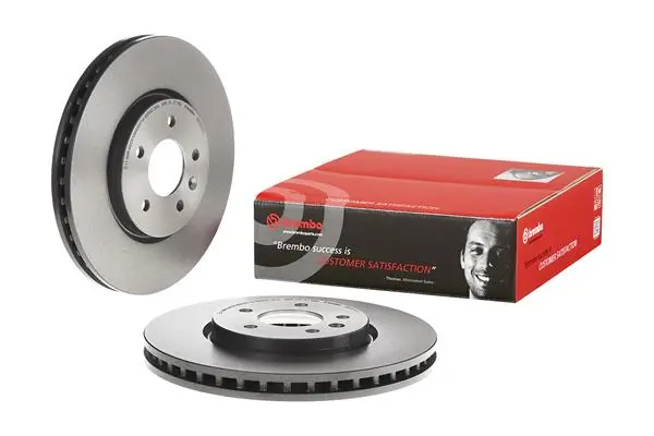 09C37711 Brembo Диск тормозной передний