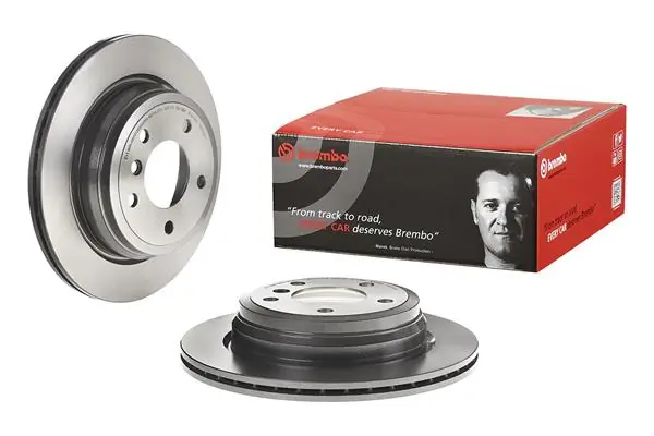 09B33821 Brembo Дисковый тормоз