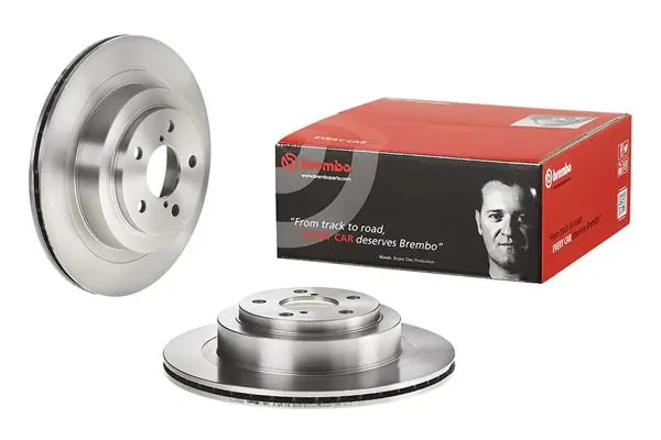 09B04110 Brembo Дисковый тормоз