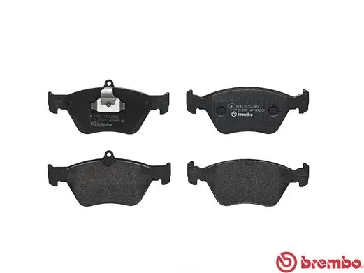 P59019 Brembo Колодки передние